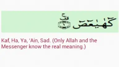 Surah Maryam with Mp3 скриншот 5