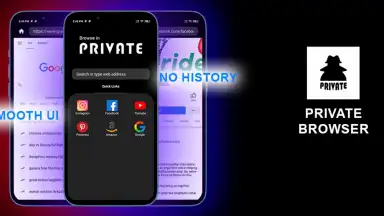 Web Browser - Private Browser - Private Web Browser - Incognito скриншот 4