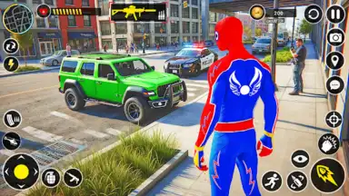 Spider Hero City Rescue скриншот 4