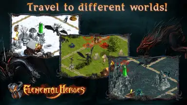 Elemental Heroes скриншот 4