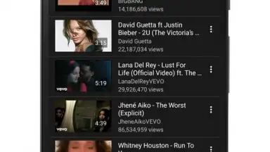 YMusic - YouTube music player & downloader скриншот 8