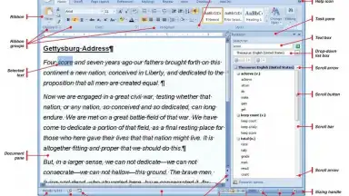 Basic Word 2007 Reference скриншот 1
