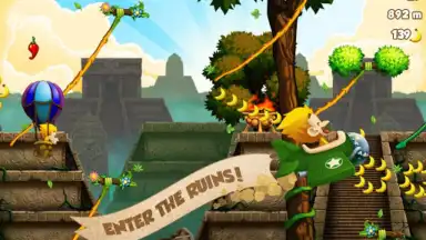 Benji Bananas скриншот 5