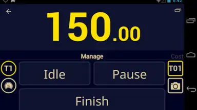 Таксометр скриншот 4