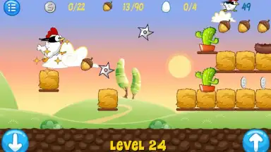 Ninja Chicken скриншот 1