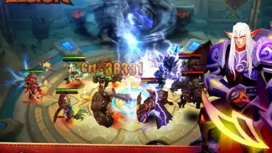 Magic Legion скриншот 1