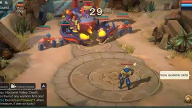 Aladdin: Lamp Guardians скриншот 7