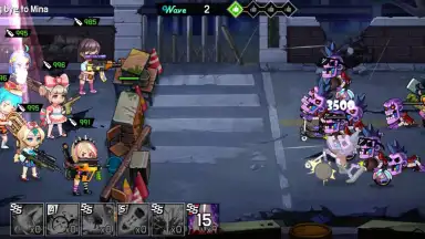 Girl's War Z скриншот 2