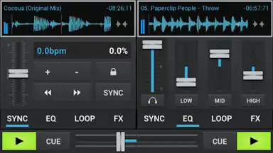 DJ Basic - DJ Player скриншот 1