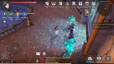 Hero Glory: Descending World скриншот 11
