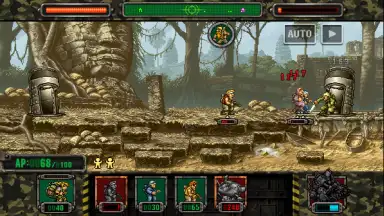 Metal Slug Attack скриншот 3