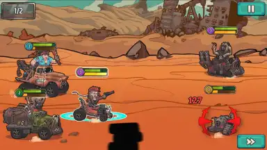 Quest 4 Fuel: Radioactive Borderlands скриншот 10