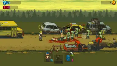 Dead Ahead: Zombie Warfare скриншот 5