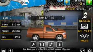 Drag Racing 4x4 скриншот 2