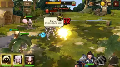 Lineage Red Knights скриншот 4