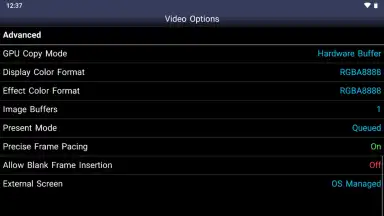 Snes9x EX+ скриншот 5