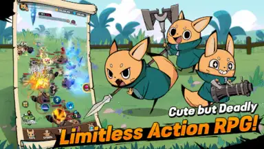 Tailed Demon Slayer : RISE скриншот 8