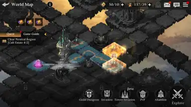 HEIR OF LIGHT скриншот 9