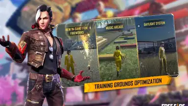 Free Fire Advance скриншот 8