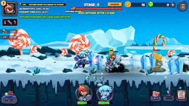 Band of Heroes скриншот 3
