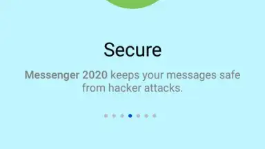 Messenger 2020 скриншот 3