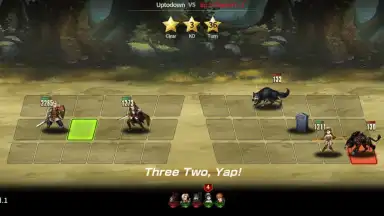 Brave Nine Story скриншот 6