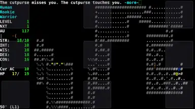 Angband скриншот 1