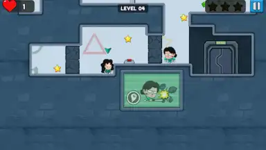 Squid Escape: Escape Together скриншот 9