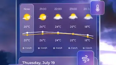 Live Weather Widget & Radar скриншот 10