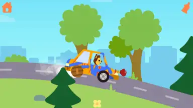 Car game for kids and toddler скриншот 5