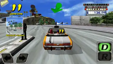 Crazy Taxi Classic скриншот 3