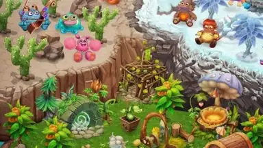 My Singing Monsters: Dawn of Fire скриншот 4