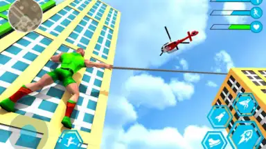 Spider Miami Gangster Hero скриншот 4