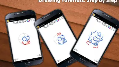 Drawing Lessons скриншот 2