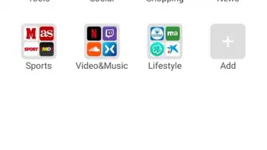 Mi Browser скриншот 2
