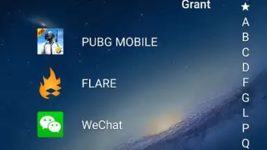 Niagara Launcher скриншот 1