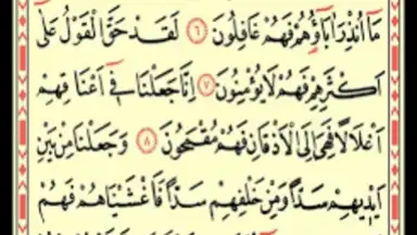 Yasin Suresi скриншот 5