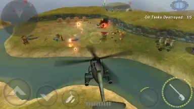 Gunship Battle: Helicopter 3D скриншот 4