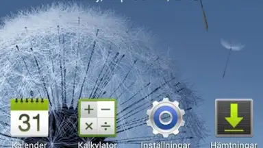 GOLauncherEX Galaxy S3 Free Theme скриншот 2