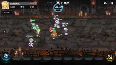Arcana Tactics скриншот 8