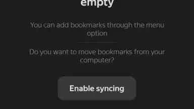 Yandex Browser (alpha) скриншот 9