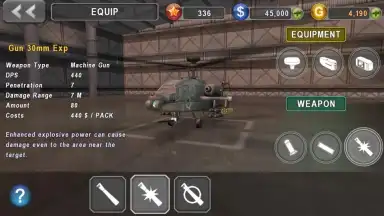 Gunship Battle: Helicopter 3D скриншот 3