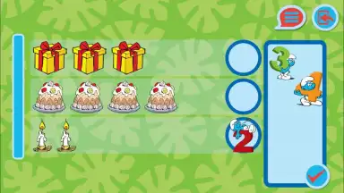 Smurfs and the four seasons скриншот 1