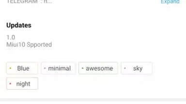 Xiaomi Themes скриншот 1
