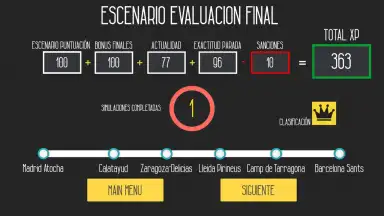Euro Train Sim скриншот 2