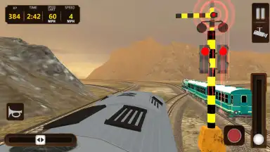 Euro Train Simulator 2017 скриншот 7