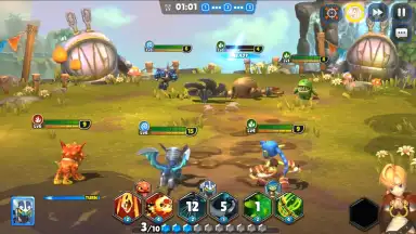 Skylanders Ring of Heroes скриншот 2