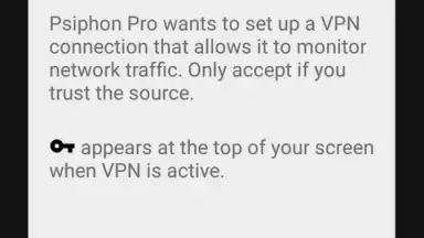 PsiPhon скриншот 3