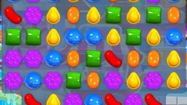Candy Crush Saga скриншот 2