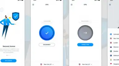 MS VPN скриншот 2